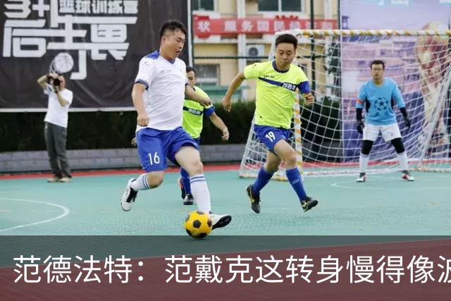 范德法特：范戴克这转身慢得像波音747，这可不是什么好事